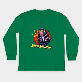 KANJAR-ROACH Kids Long Sleeve T-Shirt